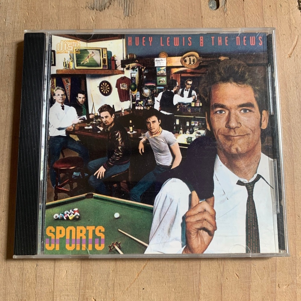 Sports by Huey Lewis & the News (CD, Mar-1999, Capitol)